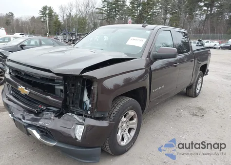 2016 Chevrolet Silverado 1500 2Lt z USA, uszkodzony, nr VIN 3GCUKREH6GG294931